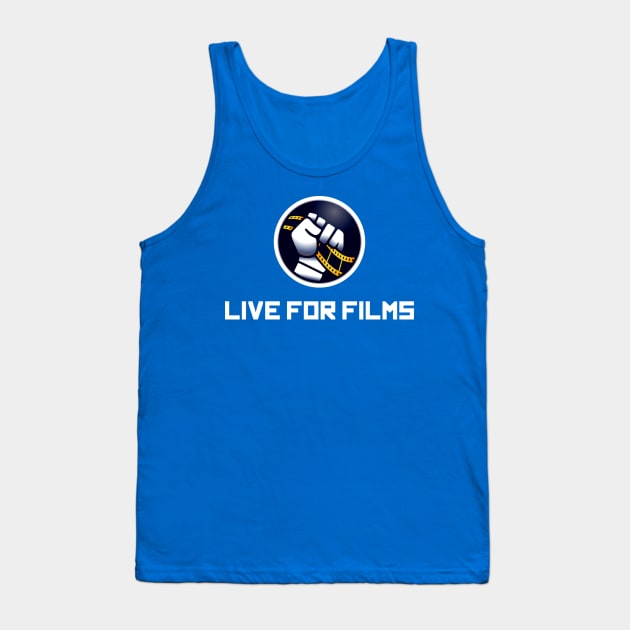 Live For Films Logo Tank Top by Live for Films